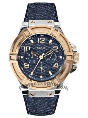 Guess Blue Analog Denim Watch Price in Pakistan