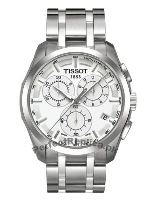 Tissot Couturier Chronograph White Dial Men Watch  Price in Pakistan