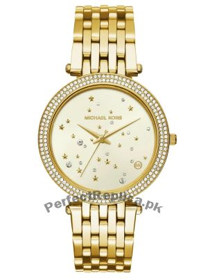 Michael Kors Ladies Gold Darci Watch Price in Pakistan