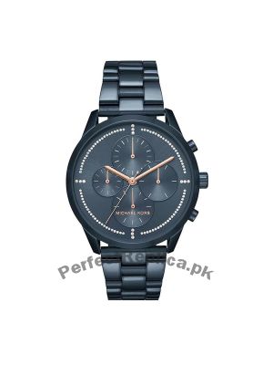 Michael Kors Blue Slater Women's Watch Price in Pakistan