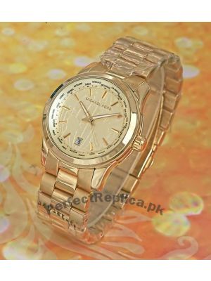 Michael Kors Women's Gold-Tone Watch Price in Pakistan