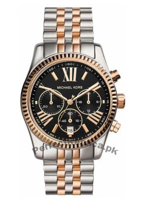 Michael Kors Womens Lexington Two-tone Watch Price in Pakistan