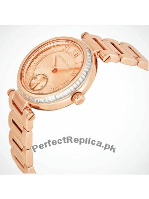 Michael Kors Skylar Rose Gold Dial Rose Gold-tone Ladies Watch Price in Pakistan