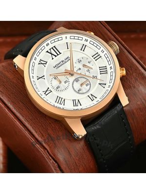MontBlanc Roman Dial Chronograph Watch Price in Pakistan