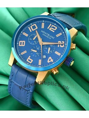 Montblanc Time walker Blue Chronograph Watch Price in Pakistan