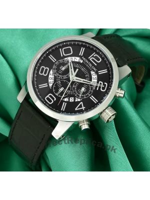Montblanc Timewalker Flyback Black Dial Watch Price in Pakistan