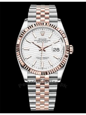 New 2021 Rolex Datejust Fluted Motif Dial Luxury Watch 126231-0033 Watch  (2021)  Price in Pakistan