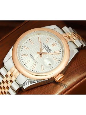 New 2021Rolex Datejust Fluted Motif Dial Watch  (2021) Price in Pakistan