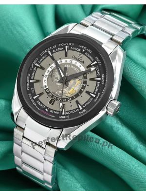 Omega Seamaster Aqua Terra GMT Worldtimer Watch Price in Pakistan