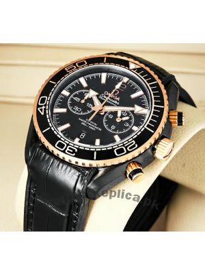 Omega Seamaster Co-Axial Black Chronograph Watch Price in Pakistan