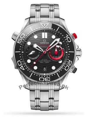 Omega Seamaster Diver Co-Axial Master Chronometer Chronograph Watch Price in Pakistan