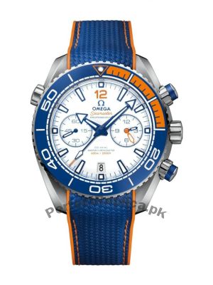 Omega Seamaster Planet Ocean 600M Omega Co-Axial Master Chronometer Chronograph Watch Price in Pakistan