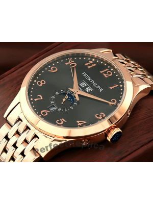 Patek Philippe Annual Calendar Rose Gold Watch Price in Pakistan