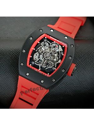 Richard Mille Red Strap Watch Price in Pakistan