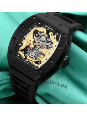 Richard Mille RM57-01 Dragon and Phoenix Dial Watch Price in Pakistan