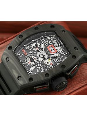 Richard Mille RM 011 FM Carbon Fiber Watch Price in Pakistan