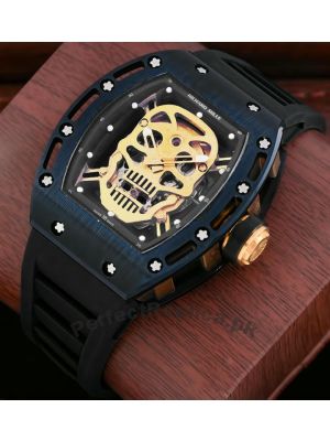 Richard Mille RM 52-01 Skull Dial Watch Price in Pakistan