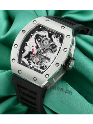 Richard Mille RM 57-01 Phoenix and Dragon Jackie Chan Watch Price in Pakistan