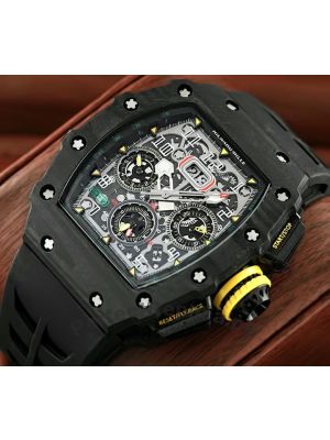 Richard Mille RM 11-03 Felipe Massa Flyback Carbon Fiber Watch Price in Pakistan