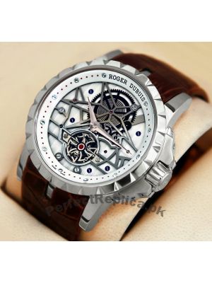 Roger Dubuis Tourbillon Skeleton Watch Price in Pakistan
