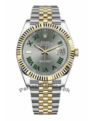 Rolex Datejust Wimbledon ETA Swiss Watch Price in Pakistan