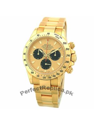 Rolex Cosmograph Daytona Yellow Gold Mens Watch Price in Pakistan
