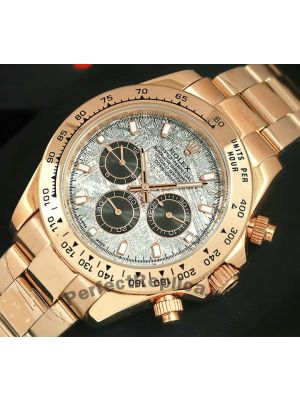 Rolex Cosmograph Daytona Meteorite Dial 2021 Watch  (2021) Price in Pakistan