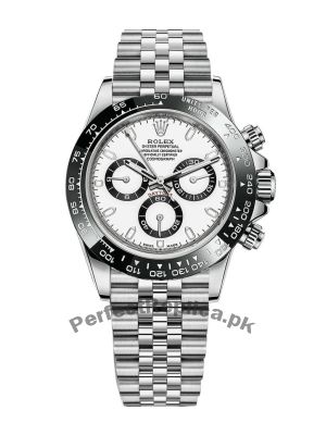 Rolex Cosmograph Daytona White Dial Watch Price in Pakistan