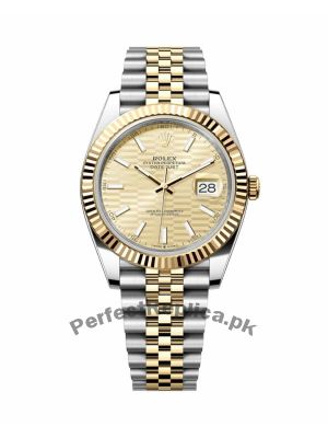 Rolex DJYGLD41-126333 Datejust SuperClone 1:1 Watch Price in Pakistan