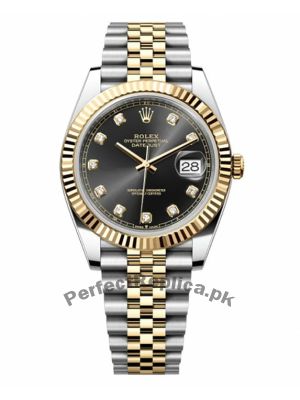 Rolex DJ41JUB126333 Datejust SuperClone 1:1 Watch Price in Pakistan