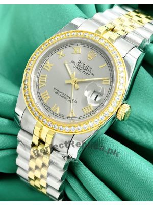 Rolex Datejust 36 Roman Dial Watch Price in Pakistan