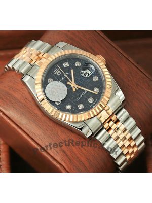 Rolex Datejust Blue Dial Swiss Watch Price in Pakistan