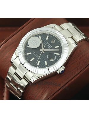 Rolex Datejust Blue Motif Dial Oyster Swiss Watch  Price in Pakistan