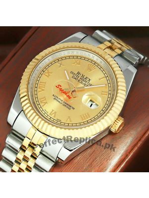 Rolex Datejust Champagne Dial Men's Watch 2021 Price in Pakistan