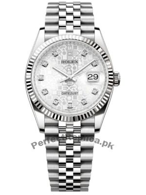 Rolex datejust computer dial silver Watch Price in Pakistan