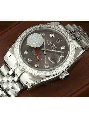 Rolex Datejust Diamond Bezel Swiss Watch Price in Pakistan