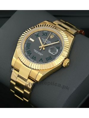 Rolex Datejust II Grey Roman Dial Watch Price in Pakistan