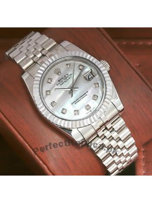 Rolex Datejust Mother Of Pearl Dial Mens Watch Price in Pakistan