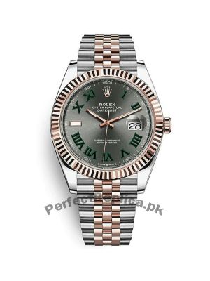 Rolex Datejust Two Tone Jubilee Bracelet Watch Price in Pakistan