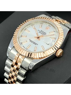 Rolex Datejust Two Tone Watch Price in Pakistan
