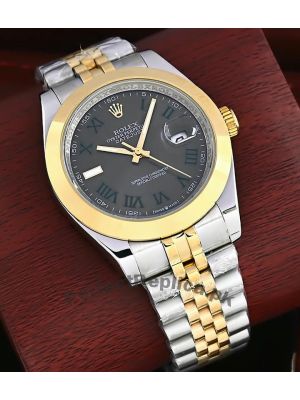 Rolex Datejust  Two Tone Watch Price in Pakistan