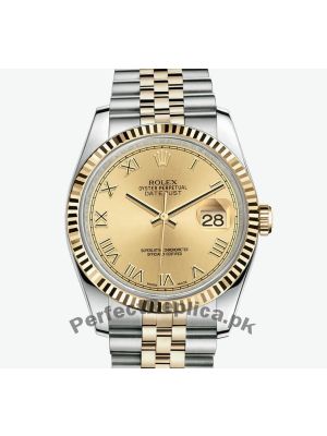 Rolex Datejust Two-Tone Watch Price in Pakistan