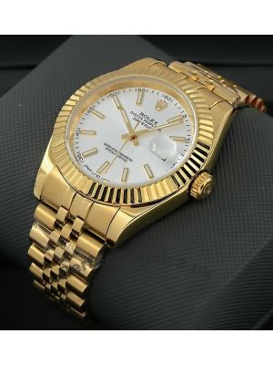Rolex Datejust White Dial Watch Price in Pakistan