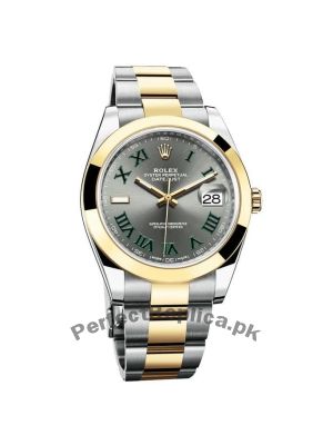 Rolex Datejust Wimbledon Dial Watch Price in Pakistan