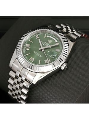 Rolex Day-Date 40 Green Dial Watch Price in Pakistan