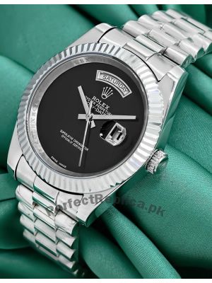 Rolex Day-Date Onyx Dial Watch Price in Pakistan