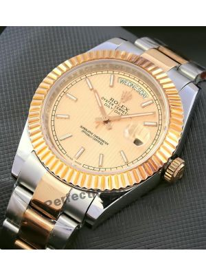 Rolex Day-Date Stripe Dial Watch Price in Pakistan
