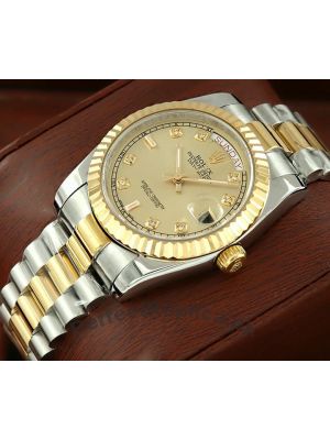 Rolex Day-Date Two-Tone Watch Price in Pakistan