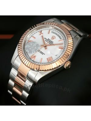 Rolex Day-Date Two Tone Swiss Watch Price in Pakistan