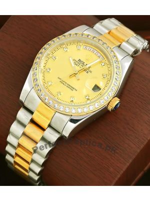 Rolex Day Date Two Tone Watch Price in Pakistan